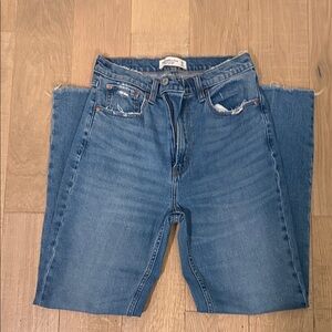 Abercrombie & Fitch Blue Denim Jeans